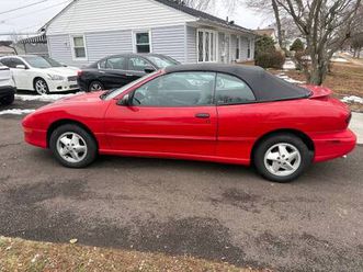 1997 pontiac sunfire convertible