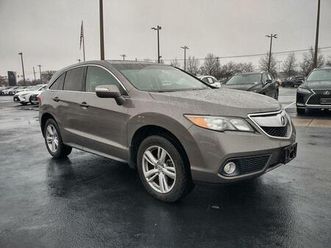 used 2013 acura rdx technology