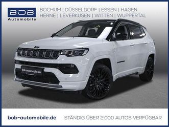 compass 1.3 plug-in hybrid s xenon navi shz pdc