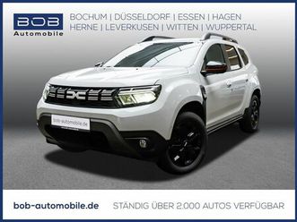 duster extreme blue dci 115 leder shz