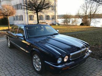 jaguar daimler super v8 lwb - tüv neu - alpine - 2 hand
