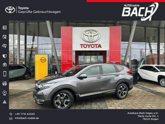 honda cr-v 2.0 i-mmd hybrid elegance, navi, led,kamera