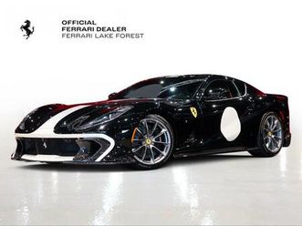 used 2023 ferrari 812 competizione
