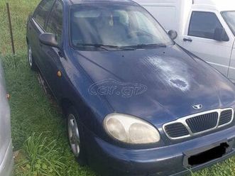 daewoo lanos 2000 lanos sedan