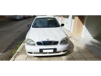 daewoo lanos 2001