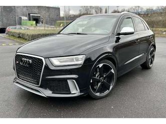 rs q3 2.5 tfsi quattro rs q3 s tronic
