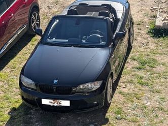 bmw 125i cabriolet – pack m complet – 6 cyl. 3.0l (n52) e88- tres rare