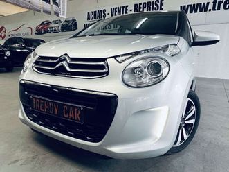 citroen c1 1.2i puretech feel+18800km+airco+camera+carpass