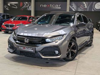 honda civic 1.0i-vtec executive *led-navi-cuir-camera-pano*