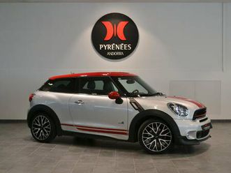 mini jcw paceman a sant julià de lòria