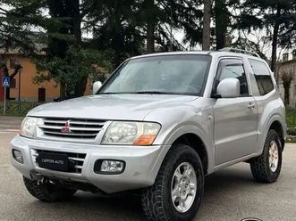 mitsubishi pajero 2.5 td 115ch - climatisation