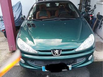 peugeot 206 cc roland garros