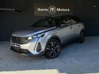 peugeot 3008 1.2 puretech gt line eat8