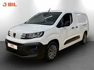 peugeot partner bluehdi 130hk aut l2