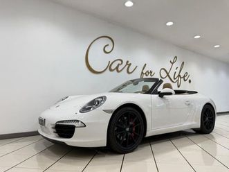 911 (991) 911 3.8 carrera s cabriolet
