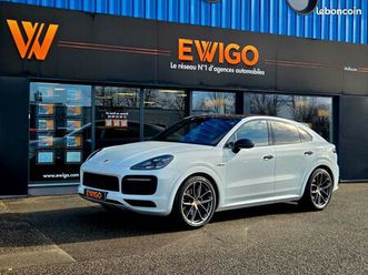 porsche cayenne 3.0 e-hybrid 462h 340 phev 17,9 kwh pack sport allégé carbone attelage rétractable électrique