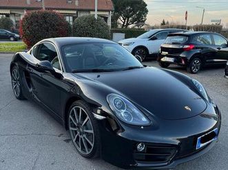 porsche cayman 981 black edition 2.7 cc