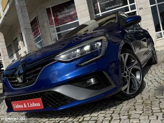 renault mégane 1.5 blue dci r.s. line