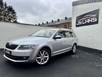 skoda octavia sw 1.6 cr tdi dsg*1er proprietaire*gps*cuir chauf