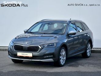 škoda octavia scout 2.0 tdi 110kw 4x4 dsg