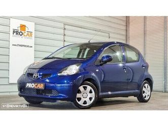 toyota aygo 1.0 + ac