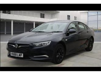 2018 vauxhall insignia grand sport 1.6td design (109ps) ecotec