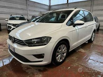volkswagen golf sportsvan 1.6 tdi 110 cv dsg 5p. c