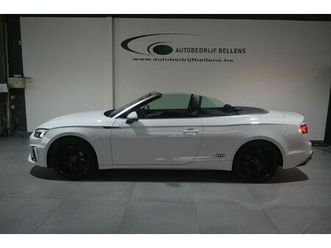 audi a5 a5 cabriolet 40 tfsi quattro s line opf s tronic