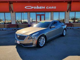 used 2018 cadillac ct6 2.0l turbo base