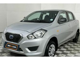 2019 datsun go 1.2 lux