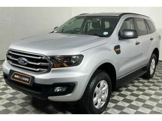 2020 ford everest 2.2 tdci xls auto