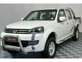 2017 gwm steed 5e 2.0 vgt sx double-cab
