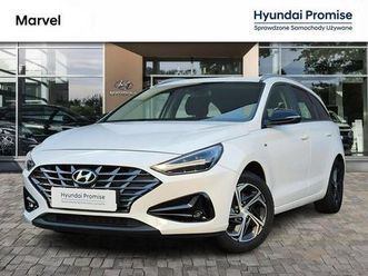 hyundai i30 1.5 160 km wersja smart + pakiet led / kamera / tempomat / salon / pl poznań