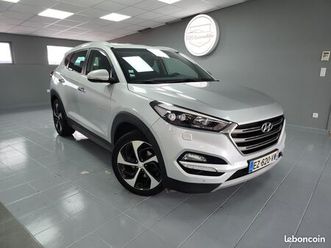 hyundai tucson iii - 1.7 crdi 141 cv - bva dct-7 - edition lounge - gps - camera - regulateur - feux autos - clim auto bizone - vehicule suivie et reviser