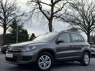 volkswagen tiguan 1.4 tsi comfortline 65dkm airco pano 2016 garantie