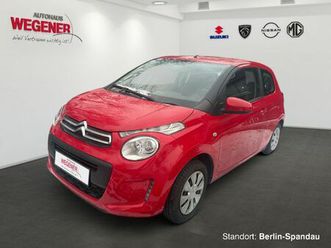 citroën c1 vti 1.0 radio * sitzheizung * e-fenster