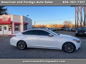 2015 hyundai genesis 4dr sdn v6 3.8l awd