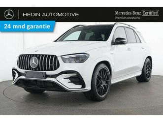 gle 53 amg automaat 4matic+ night edition | premium plus pakket | winterpakket | panoramadak | airmatic | distronic | stoelventilatie | burmester 3d audio | mul