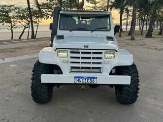 troller t-4 4x4 2.8 tb int. cap. rígida diesel 2001