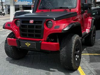 troller t-4 4x4 3.0 tb int. cap. rígida diesel 2010