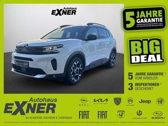 citroën c5 aircross 1.2 puretech 130 feel led+shz+kam.
