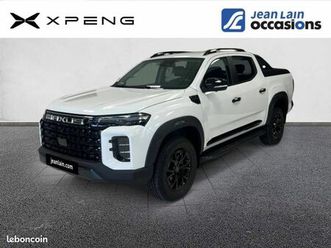 maxus t60 max pick-up double cabine