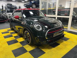 mini john cooper works 231ch bva8 137g jcw gps harman kardon carplay sièges sport jantes 18 tête haute sans clés
