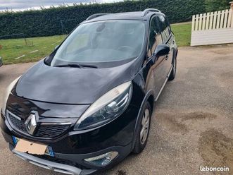 scenic 3 xmod bose moteur refait chez renault 7800 de facture