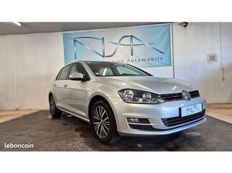 volkswagen golf 1.6 tdi 110 allstar