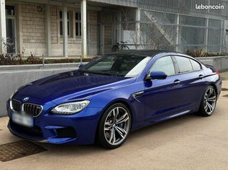 bmw m6 gran coupe f06 4.4 560cv dkg7 individual san marino - suivi intégral bmw + frais préventifs état exceptionnel
