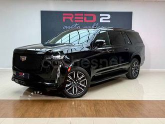 cadillac escalade 6.2 v8 sport luxury