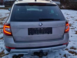 octavia scout 2,0 tdi 4x4 scout