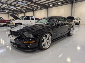 2008 ford shelby cobra for sale