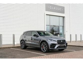 2024 jaguar f-pace 5.0 v8 p575 svr 575 edition